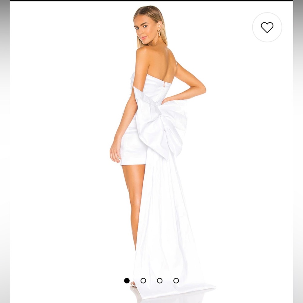 Nookie Adore 2Way Dress in White
